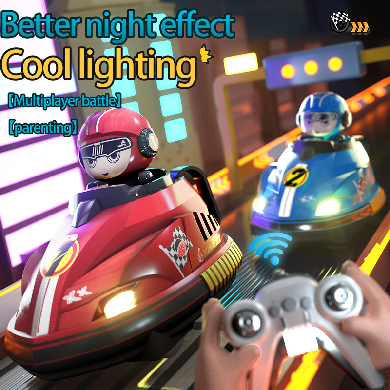 Remote Control Toys - Mobil Bumper dengan Kontrol Jarak Jauh,