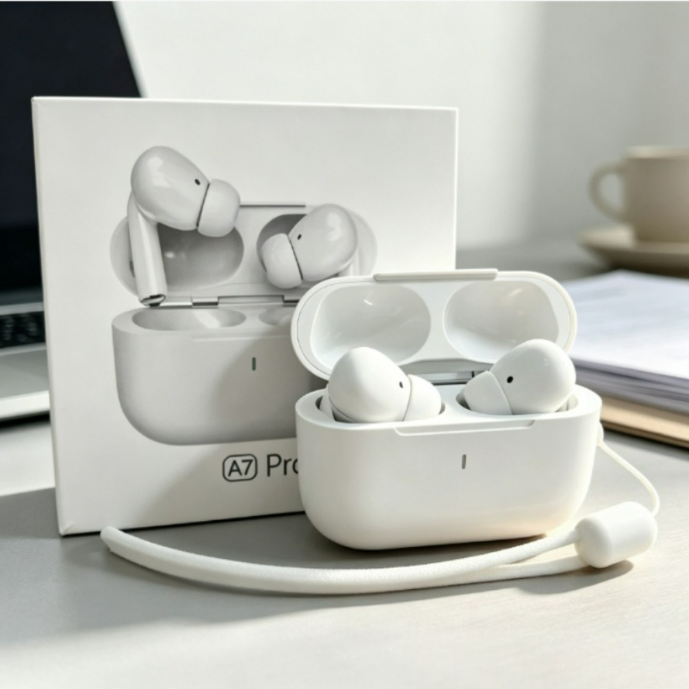 Video Games - 2028 Headset Bluetooth A7 Pro Terbaru,