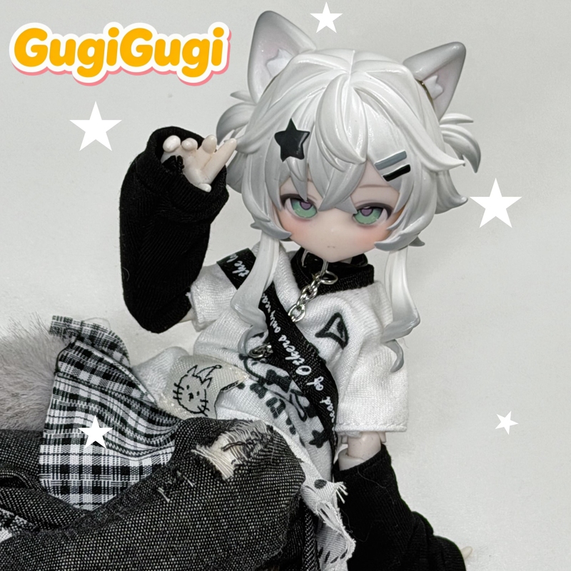 Dolls - Boneka Asli Inedible Doll Meow Seri
