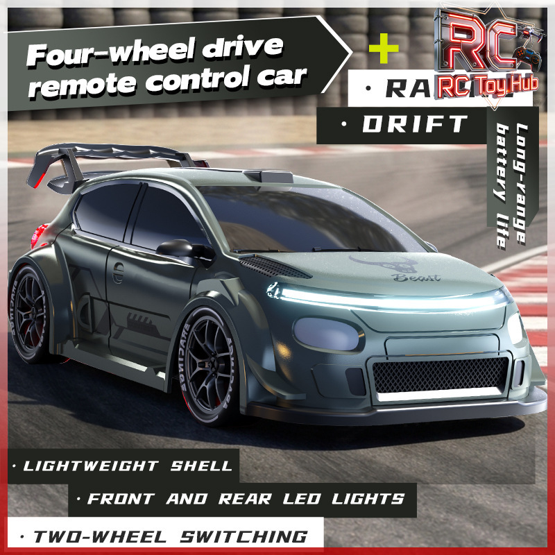 Rc Drift Car 1 24 Scale 4Wd - Mobil Drift RC Skala 1:24, Model