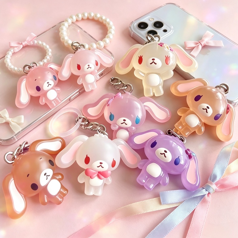 Anime Action Figure Blind Box - Figur Aksi Anime Sugarbunnies, Koleksi Terbaru