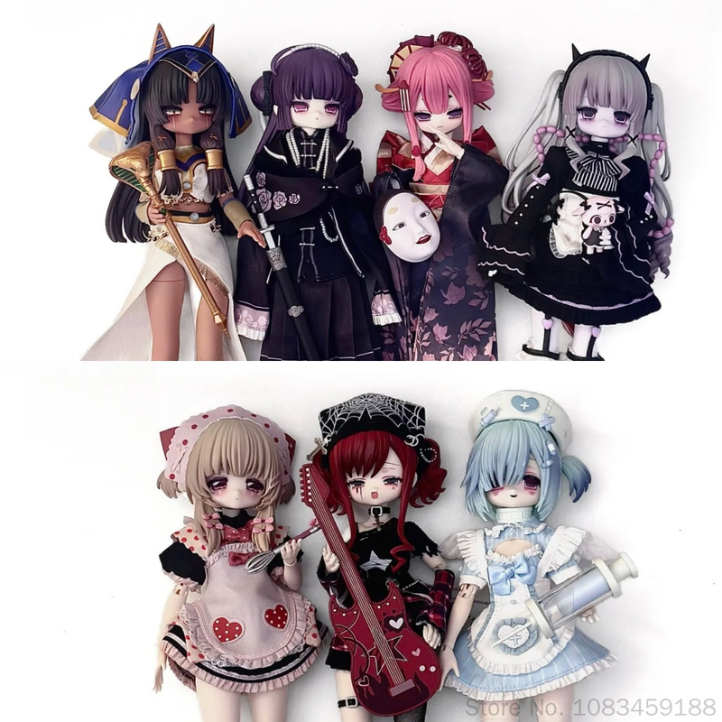 Anime Action Figure Blind Box - Kedatangan Baru Seri Dark Side of