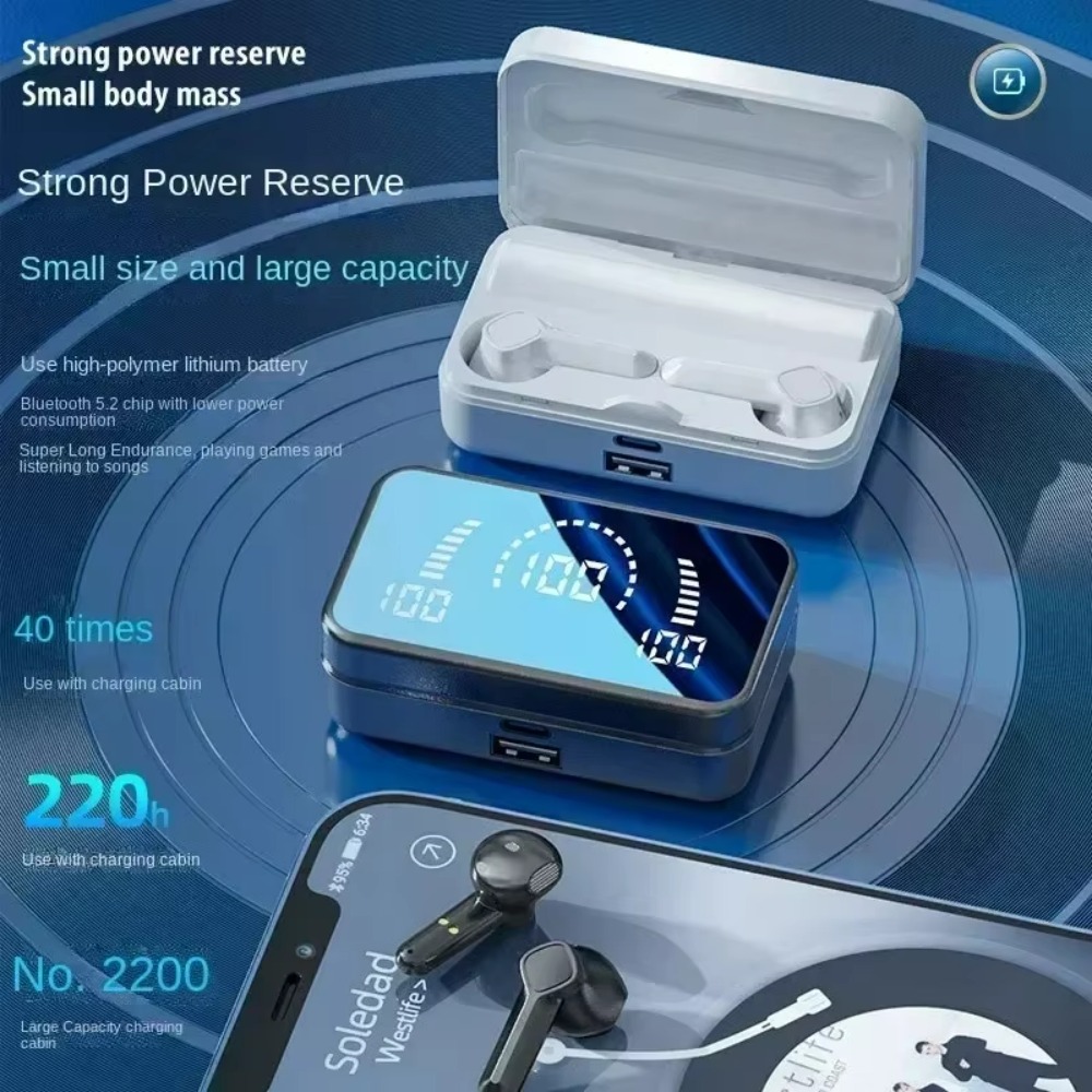 QCY TWS S20, Earphone Bluetoot - Video Games ulasan dan harga