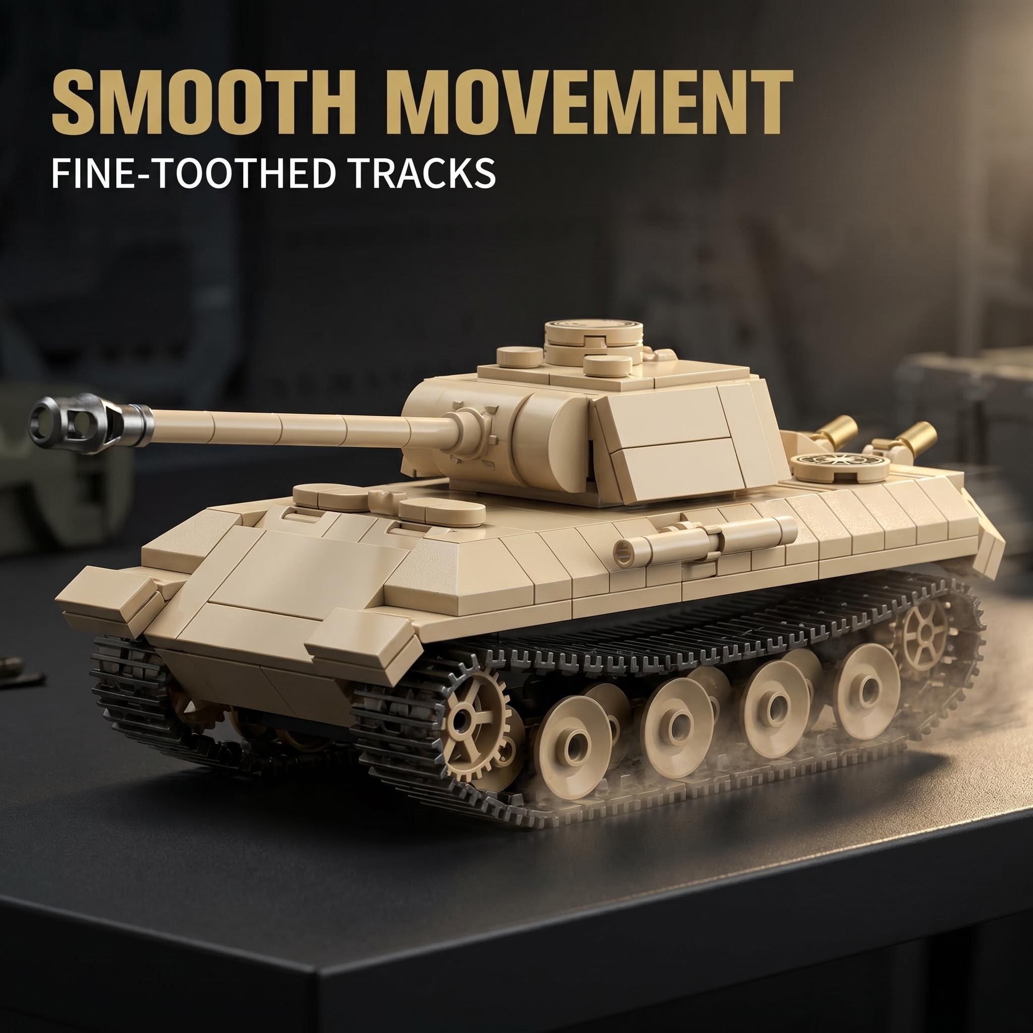 503 buah, set mainan model tan - Lego Compatible Military Tank ulasan dan harga