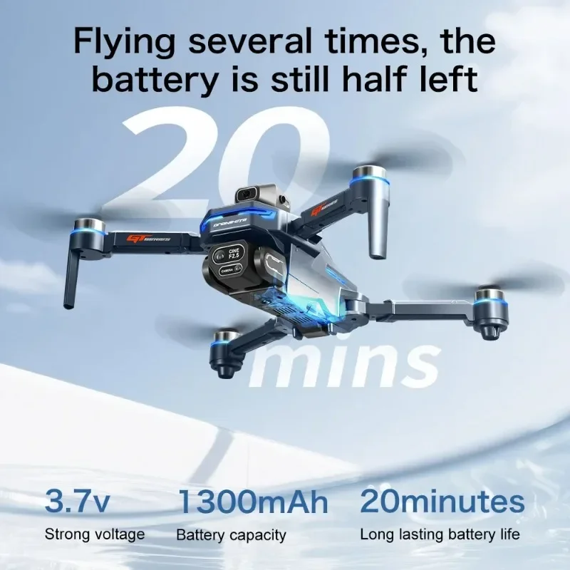Motor Tanpa Sikat FPV GT8 8K G - Fpv Brushless Rc Drone 4K ulasan dan harga