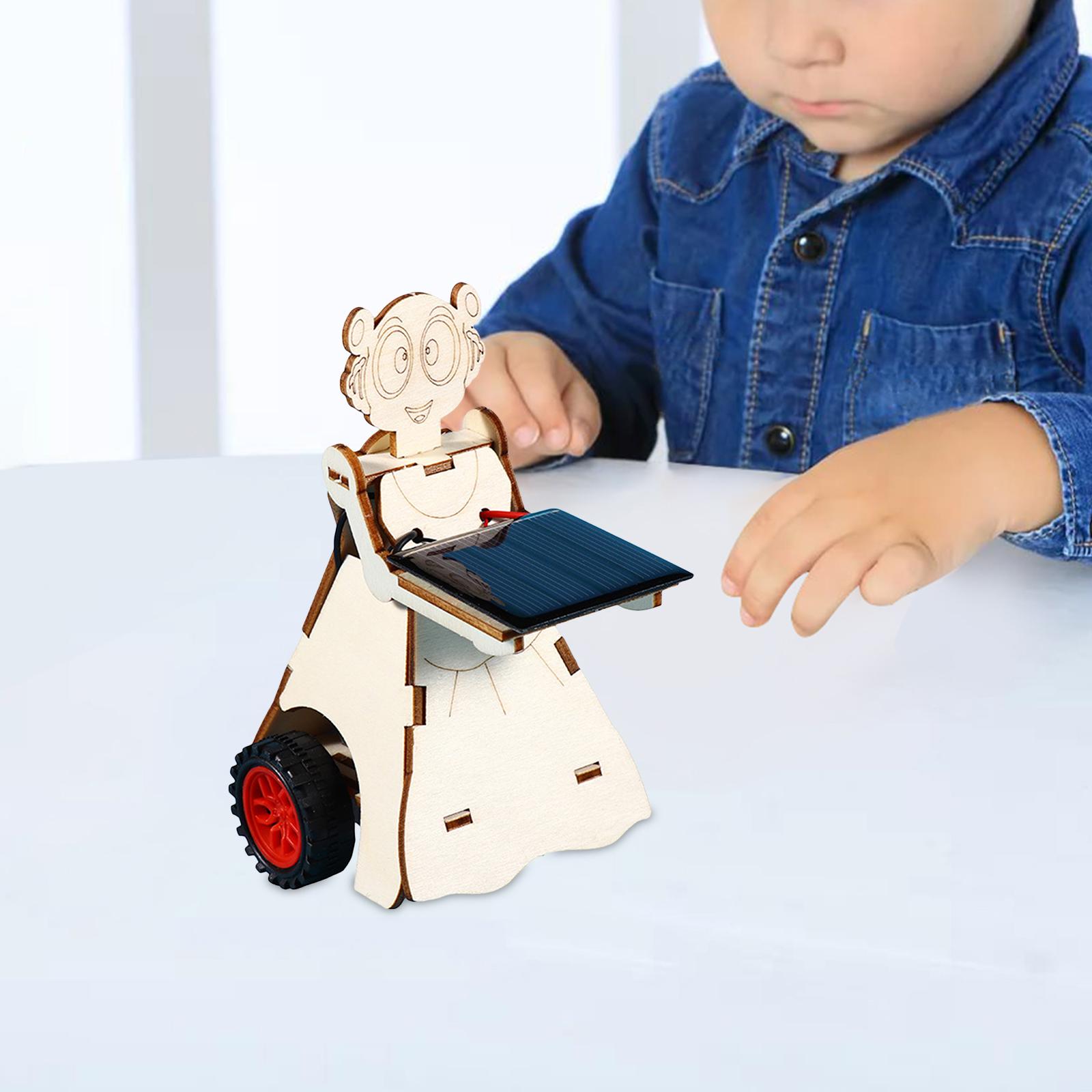 Kit Pembuatan Robot Bertenaga  - Stem Solar Robot Kit For Kids ulasan dan harga