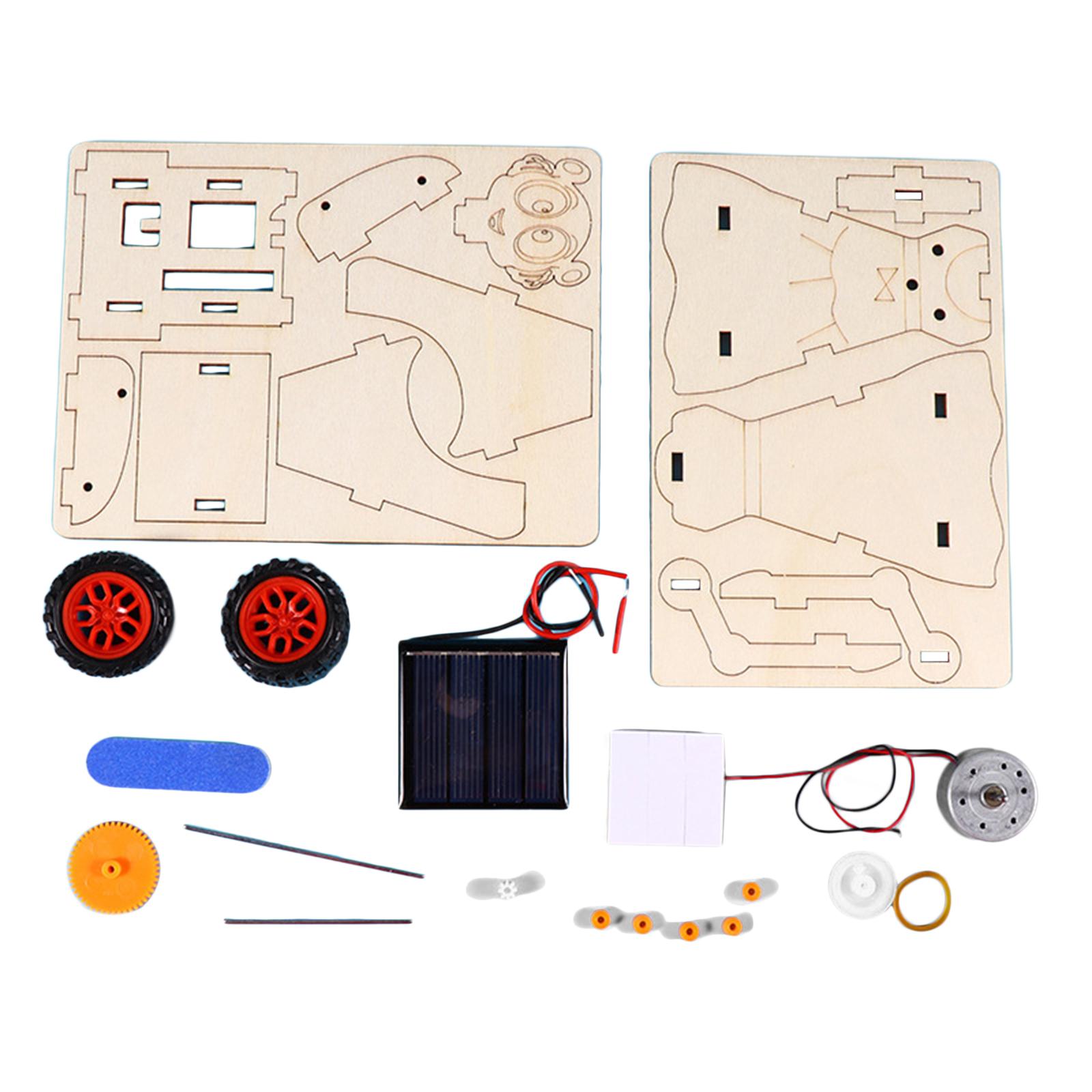 Kit Pembuatan Robot Bertenaga  - Stem Solar Robot Kit For Kids ulasan dan harga