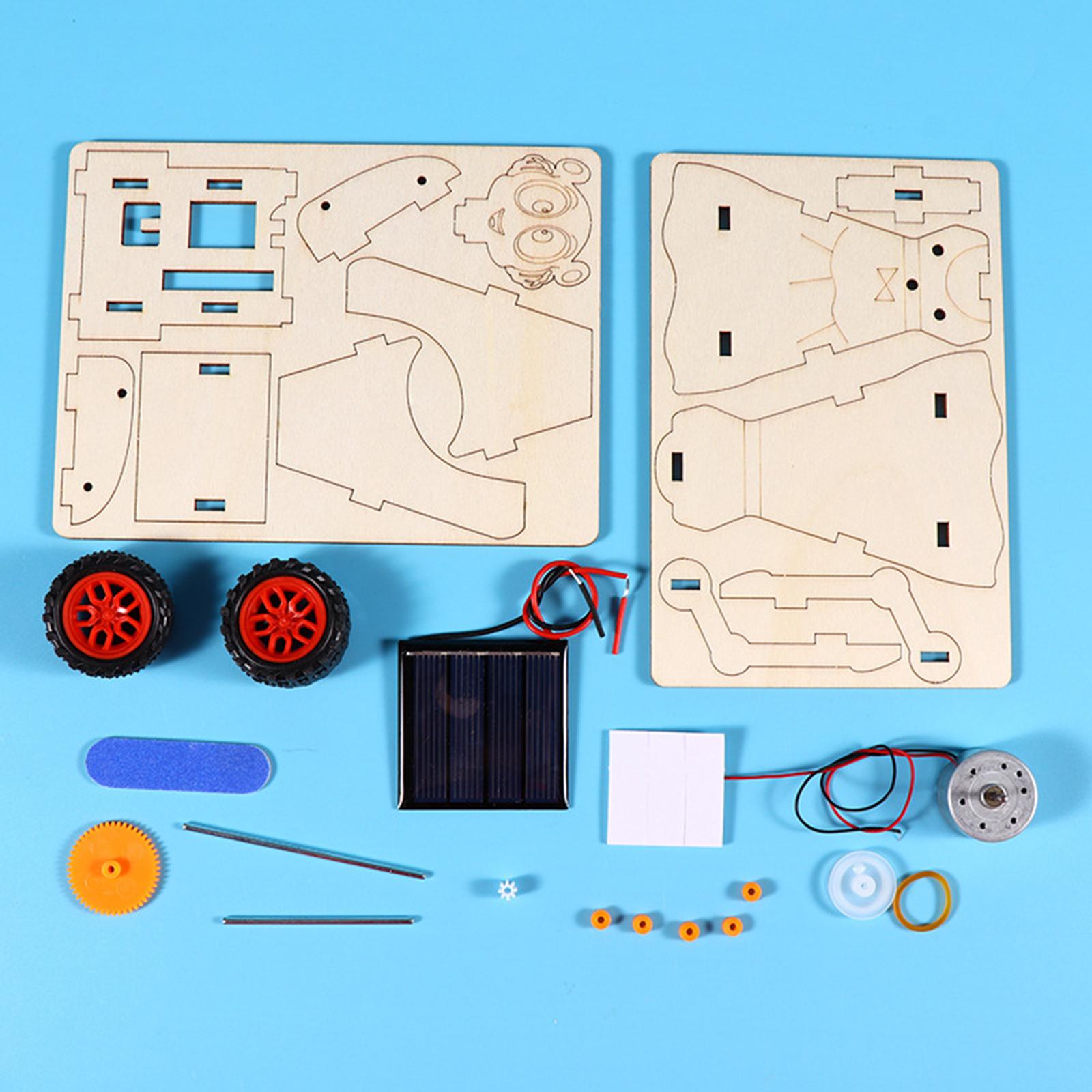 Kit Pembuatan Robot Bertenaga  - Stem Solar Robot Kit For Kids ulasan dan harga