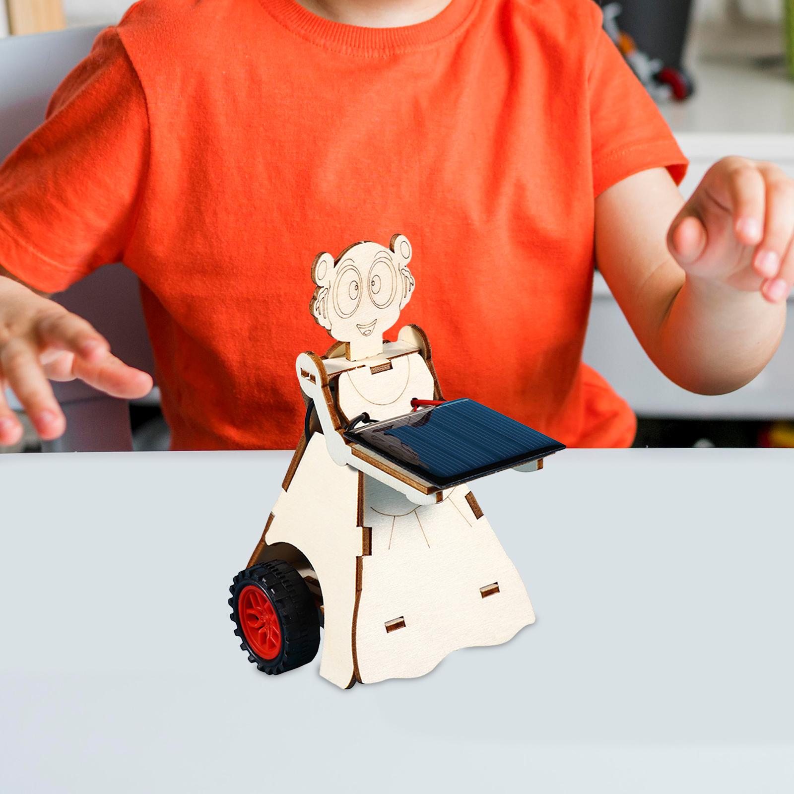 Kit Pembuatan Robot Bertenaga  - Stem Solar Robot Kit For Kids ulasan dan harga