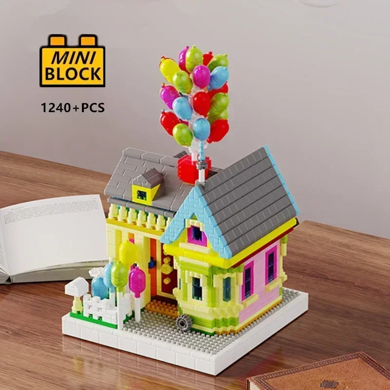 Balon Mikro-Mini-Block Fly Hou - Building Blocks ulasan dan harga