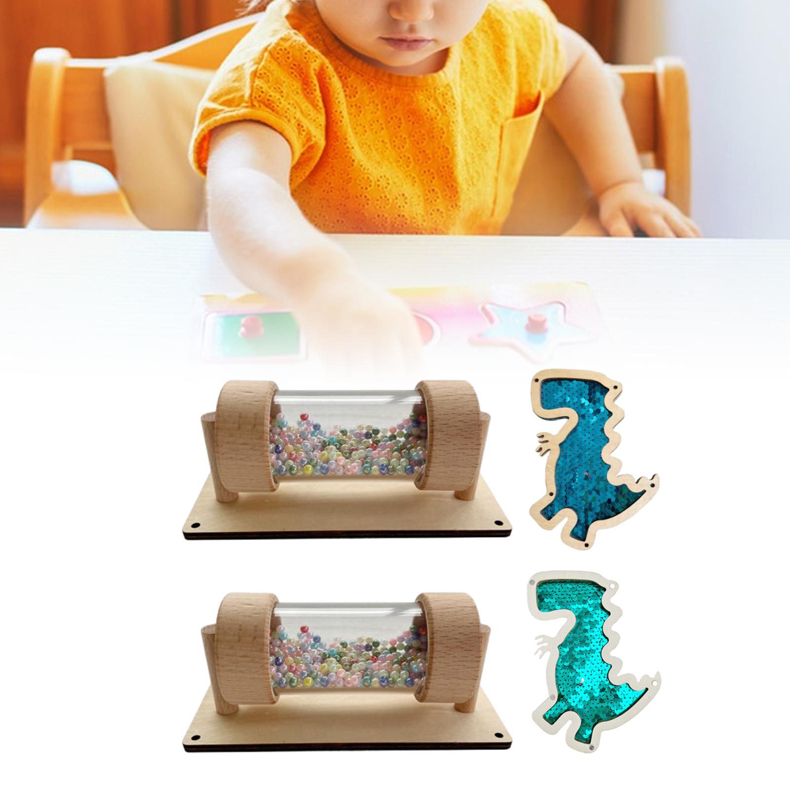 Papan Aktivitas Montessori Bua - Montessori Wooden Busy Board Toddler ulasan dan harga