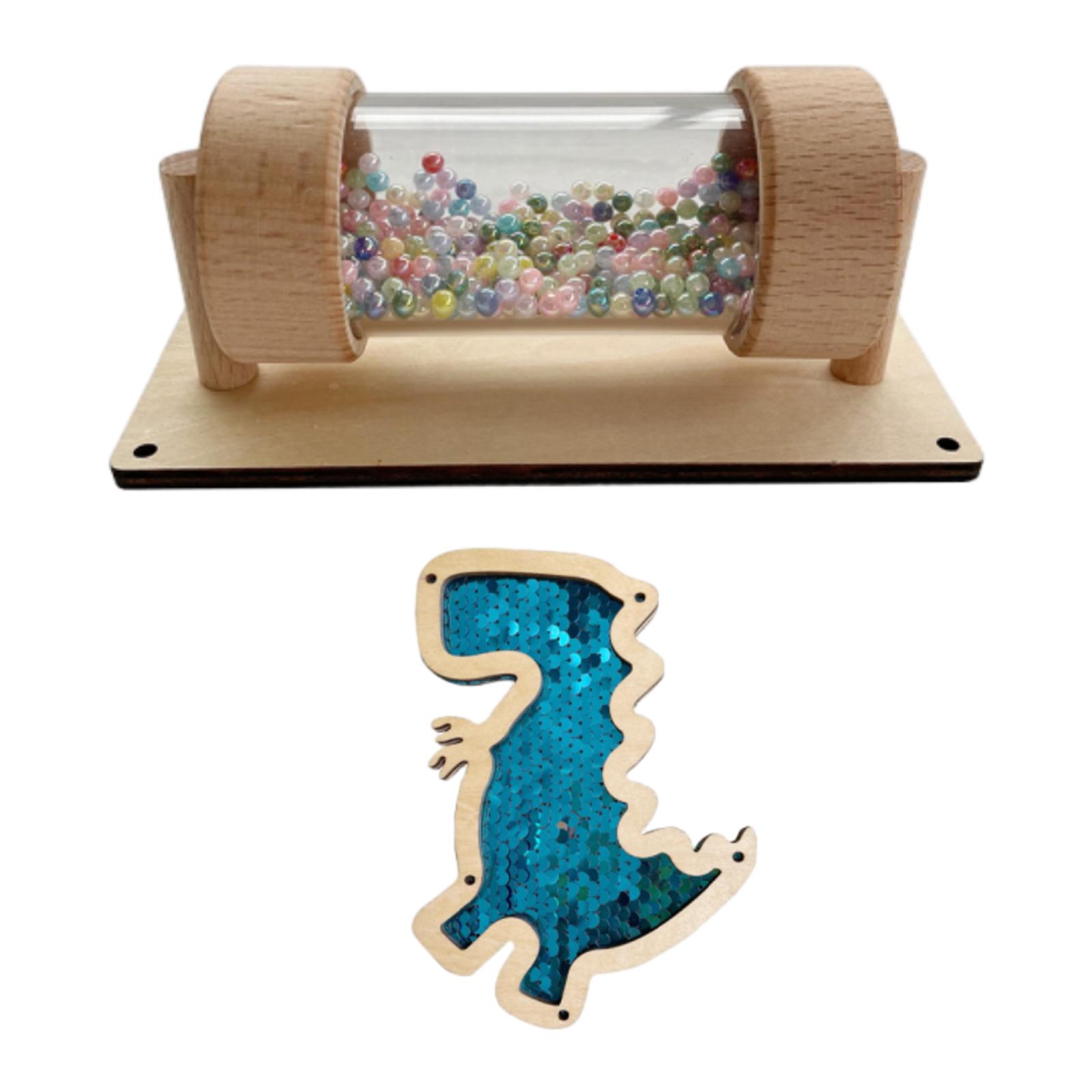 Papan Aktivitas Montessori Bua - Montessori Wooden Busy Board Toddler ulasan dan harga