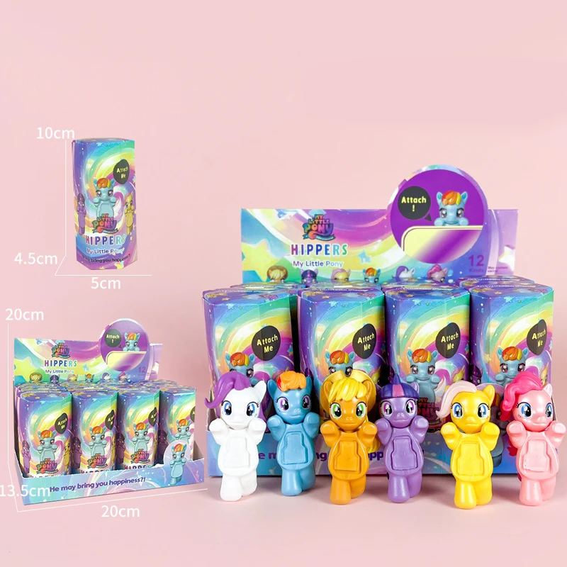 1Box Anime My Little Ponyss Bl - Anime Action Figure Blind Box ulasan dan harga