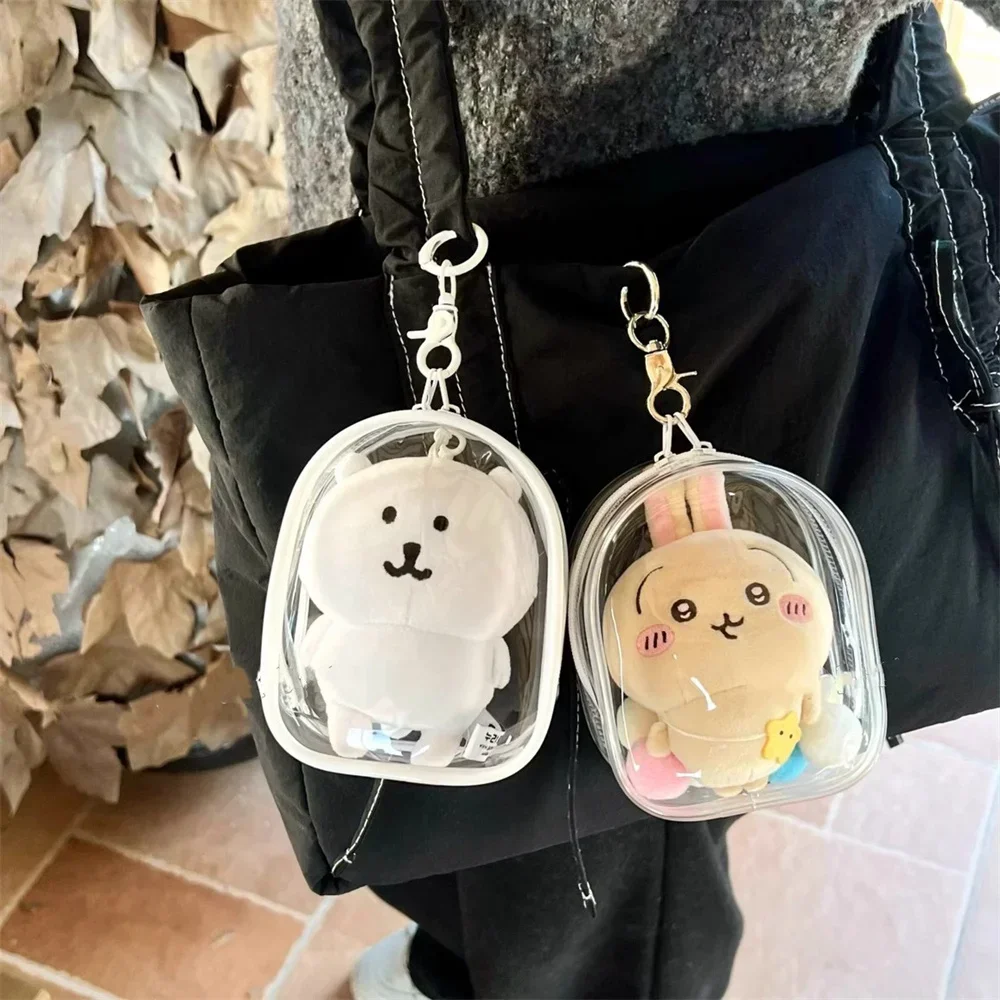 Tas Penyimpanan Transparan PVC - Dolls ulasan dan harga