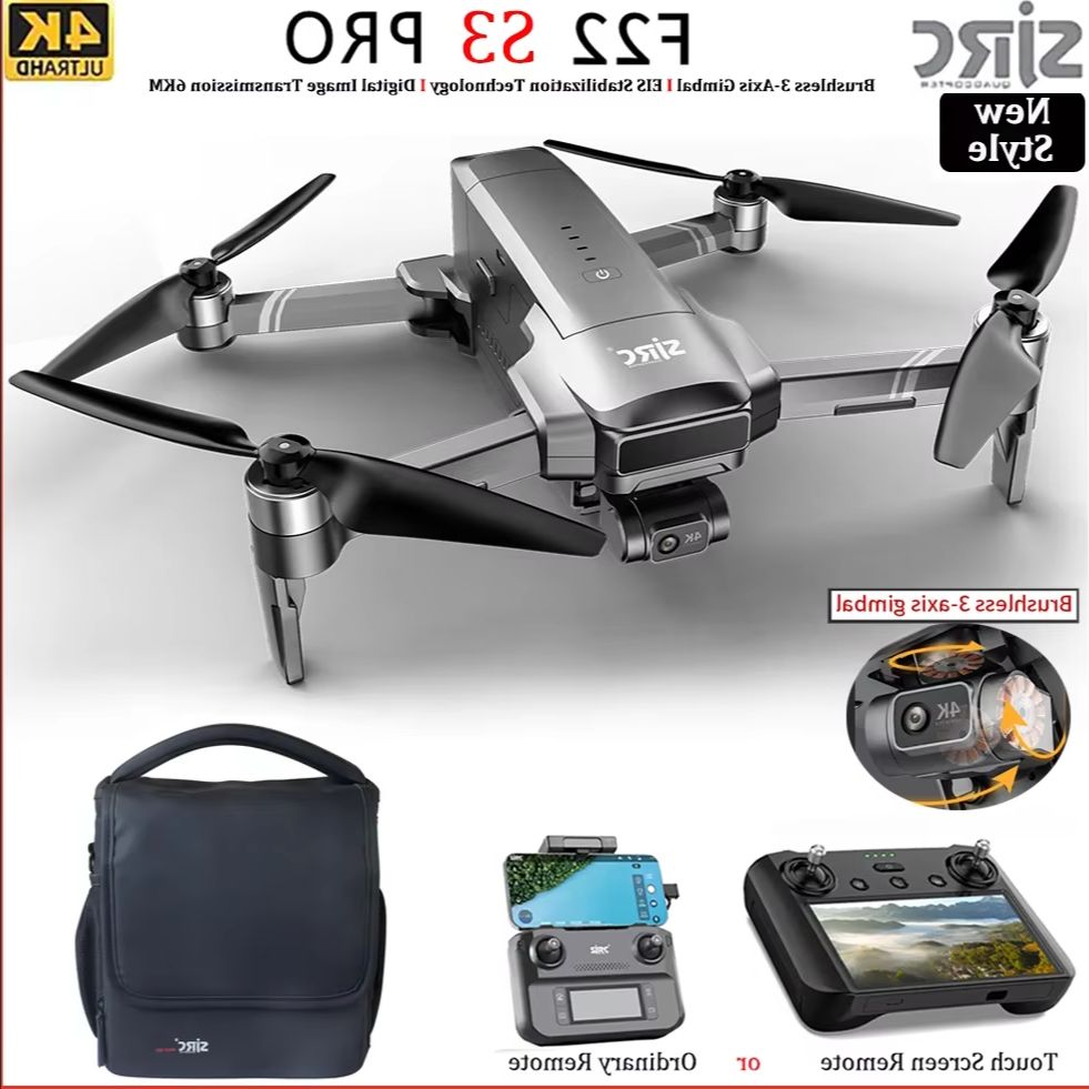 SJRC F22 S3 pro Quadcopter Lip - Fpv Brushless Rc Drone 4K ulasan dan harga