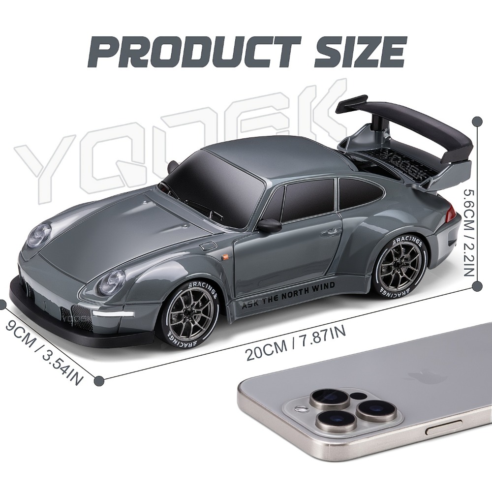 Mobil RC Drift Racing 2.4G Rem - Rc Drift Car 1 24 Scale 4Wd ulasan dan harga