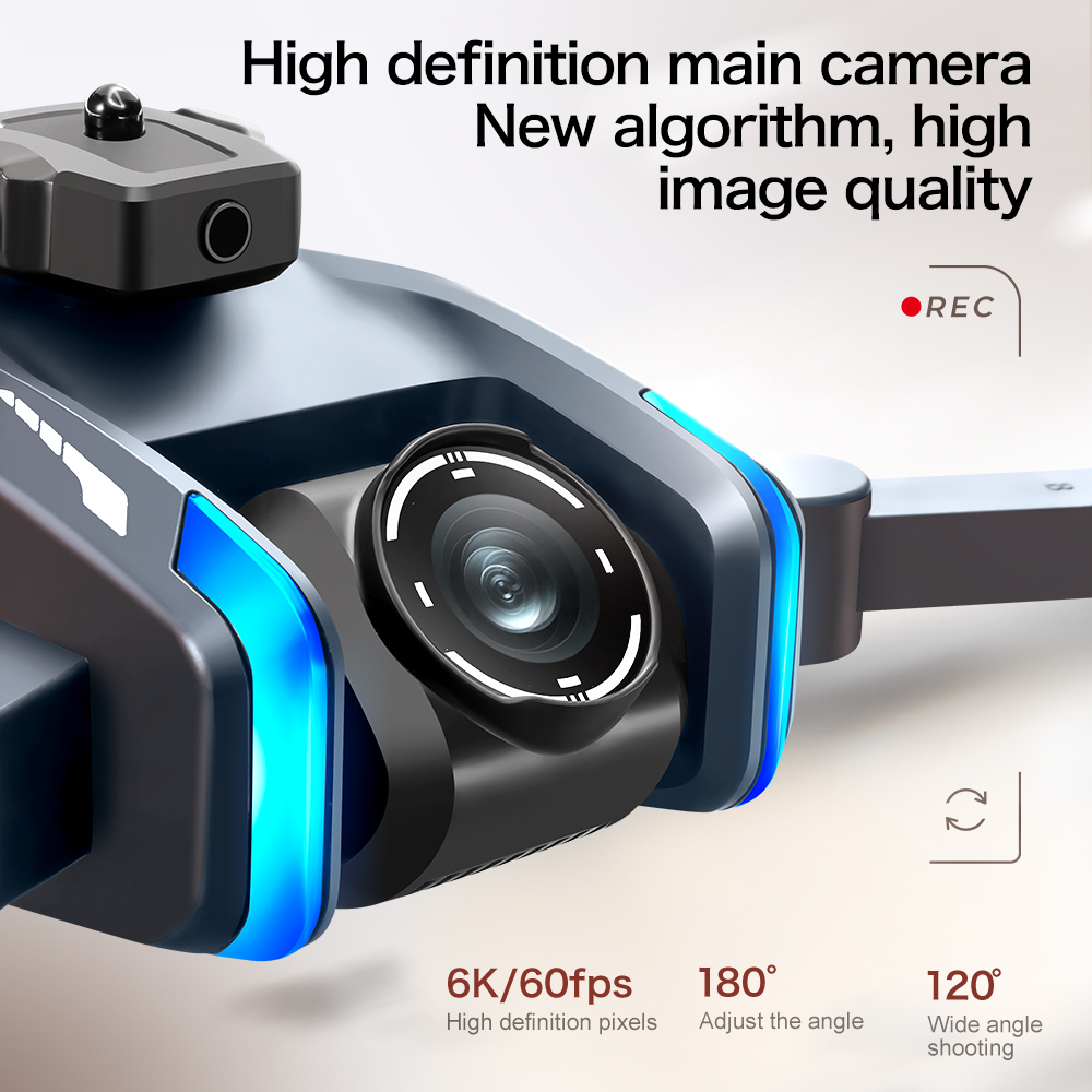 Drone RC Lipat Original XT808  - Fpv Brushless Rc Drone 4K ulasan dan harga