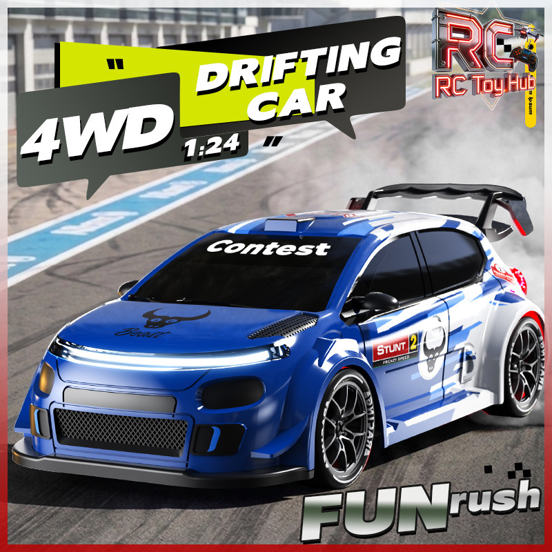 Mobil Drift RC Skala 1:24, Mod - Rc Drift Car 1 24 Scale 4Wd ulasan dan harga