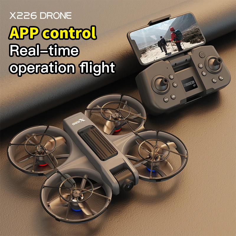 Drone RC FPV X226 X226VR Asli, - Fpv Brushless Rc Drone 4K ulasan dan harga