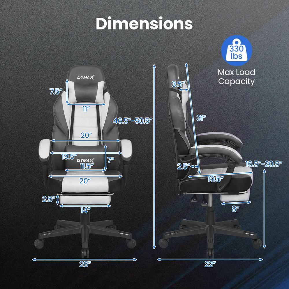 Kursi Video Game Ergonomis Den - Video Games ulasan dan harga