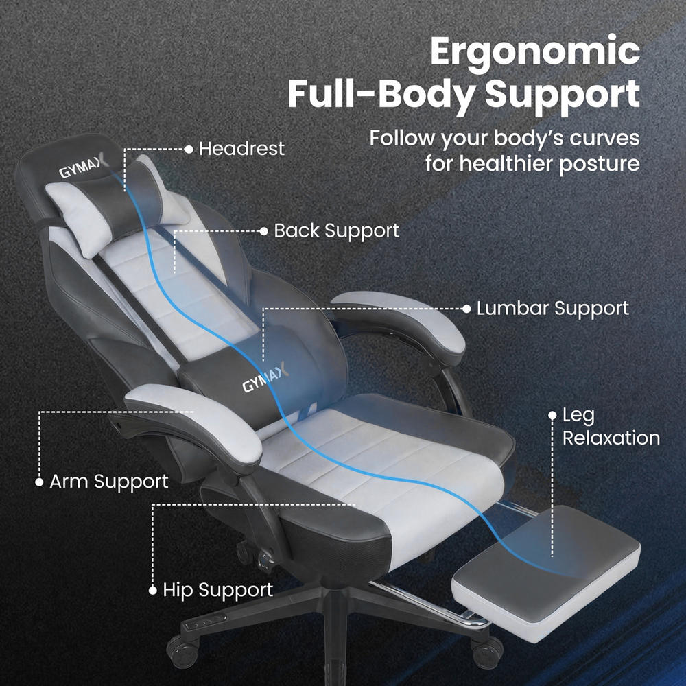 Kursi Video Game Ergonomis Den - Video Games ulasan dan harga