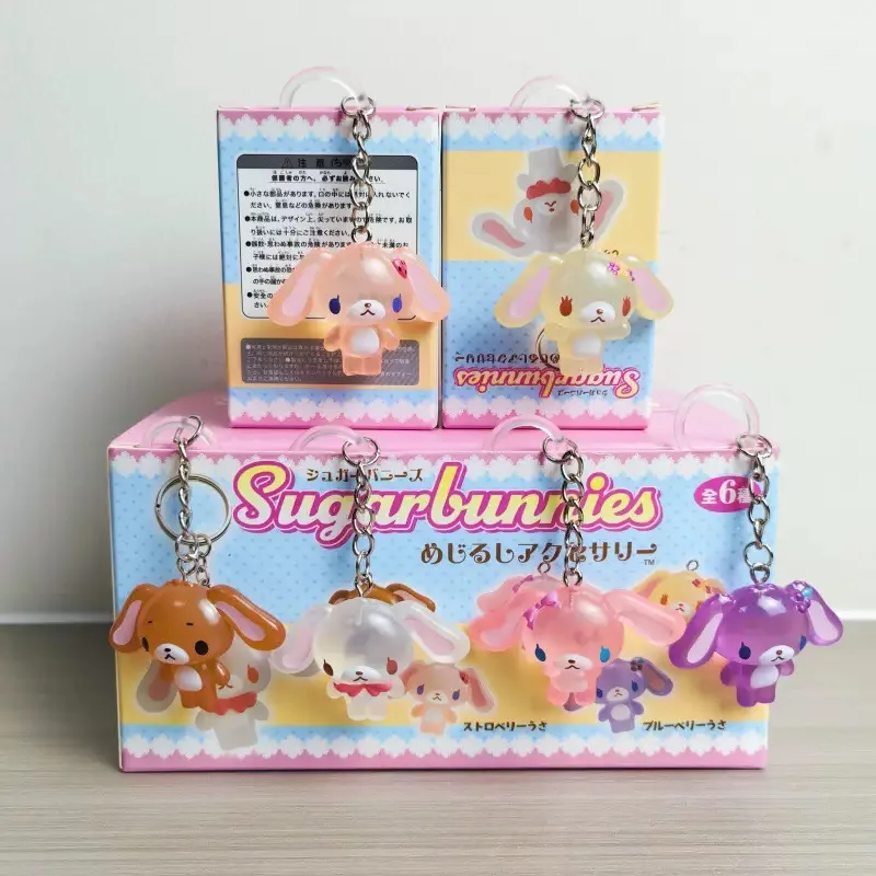 Figur Aksi Anime Sugarbunnies, - Anime Action Figure Blind Box ulasan dan harga