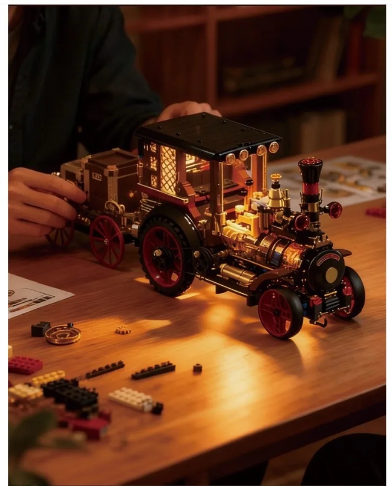 Kreatif 1331Pcs Blok Bangunan  - Building Blocks ulasan dan harga