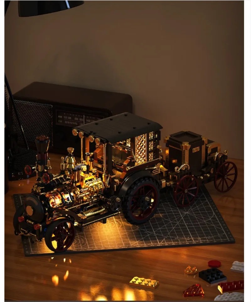 Kreatif 1331Pcs Blok Bangunan  - Building Blocks ulasan dan harga