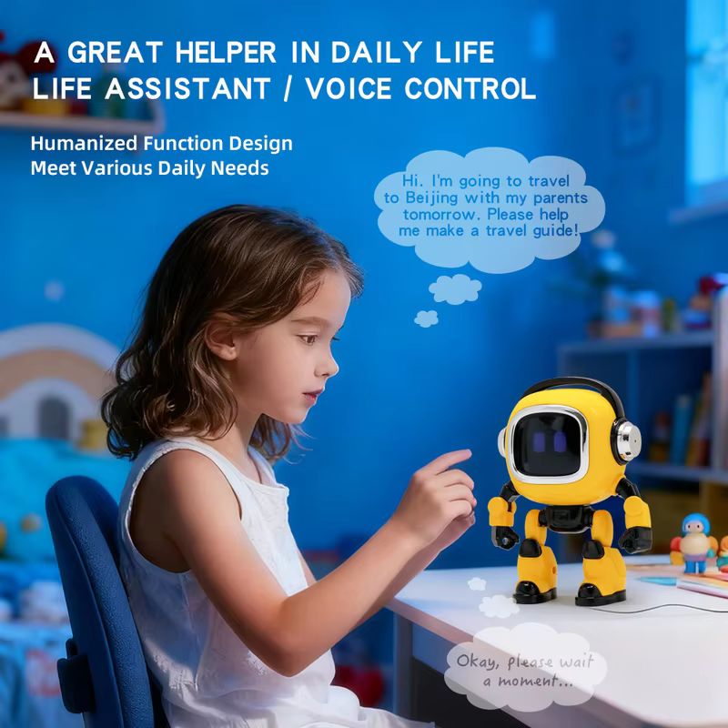 Mainan Robot Cerdas AI, Robot  - Remote Control Toys ulasan dan harga