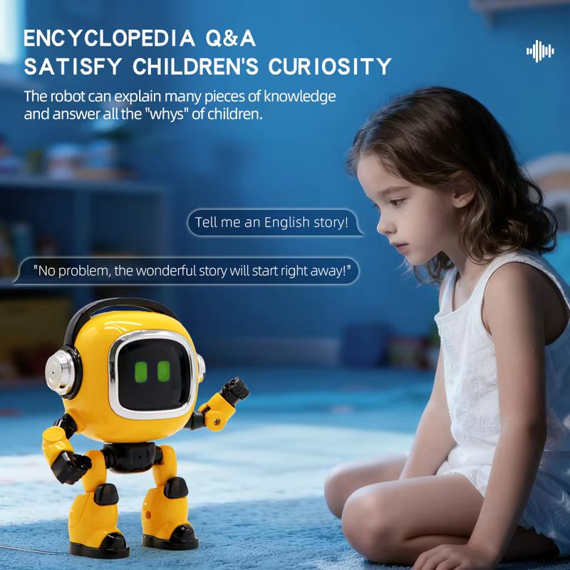 Mainan Robot Cerdas AI, Robot  - Remote Control Toys ulasan dan harga