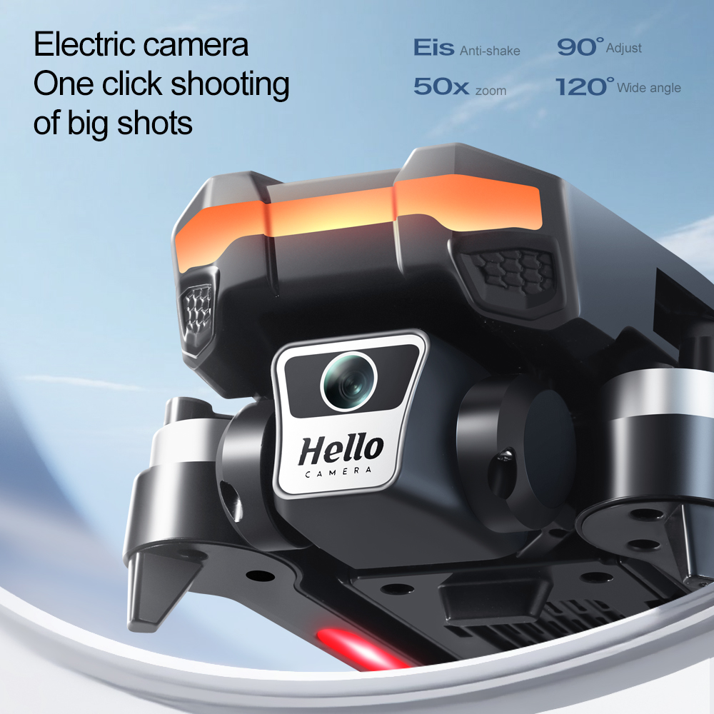 Drone F208PRO 4K Profesional E - Fpv Brushless Rc Drone 4K ulasan dan harga