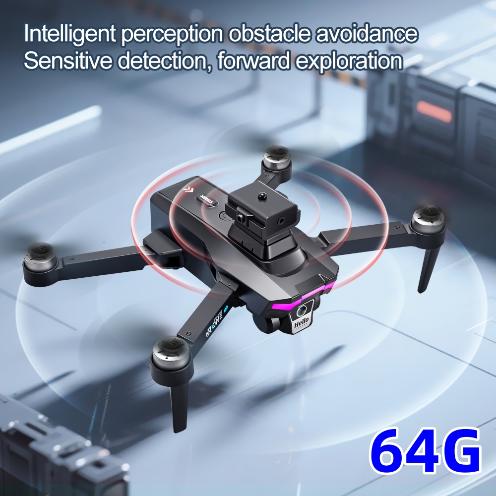 Drone F208PRO 4K Profesional E - Fpv Brushless Rc Drone 4K ulasan dan harga
