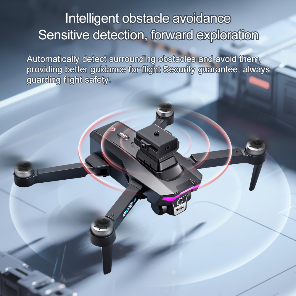 Drone F208PRO 4K Profesional E - Fpv Brushless Rc Drone 4K ulasan dan harga