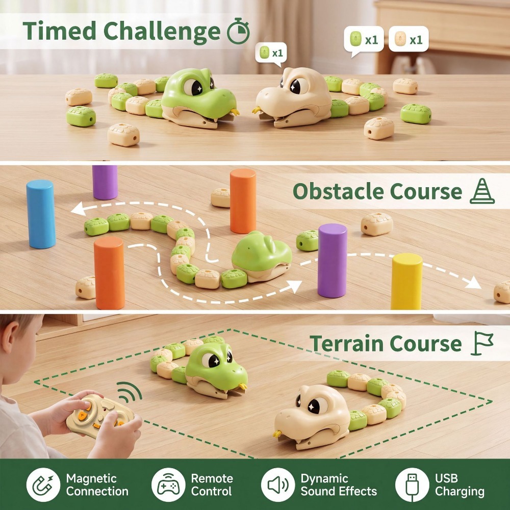 Mainan Ular Serakah yang Diken - Remote Control Toys ulasan dan harga