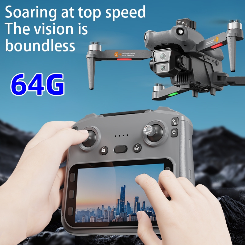 Drone Profesional L300 Pro GPS - Fpv Brushless Rc Drone 4K ulasan dan harga