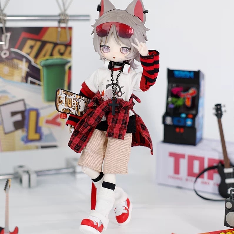 Miraidolls Whimsy Club 1/8 Bjd - Anime Action Figure Blind Box ulasan dan harga