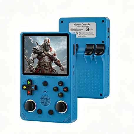 Konsol Game Genggam Retro RG36 - Retro Handheld Game Console R36S ulasan dan harga