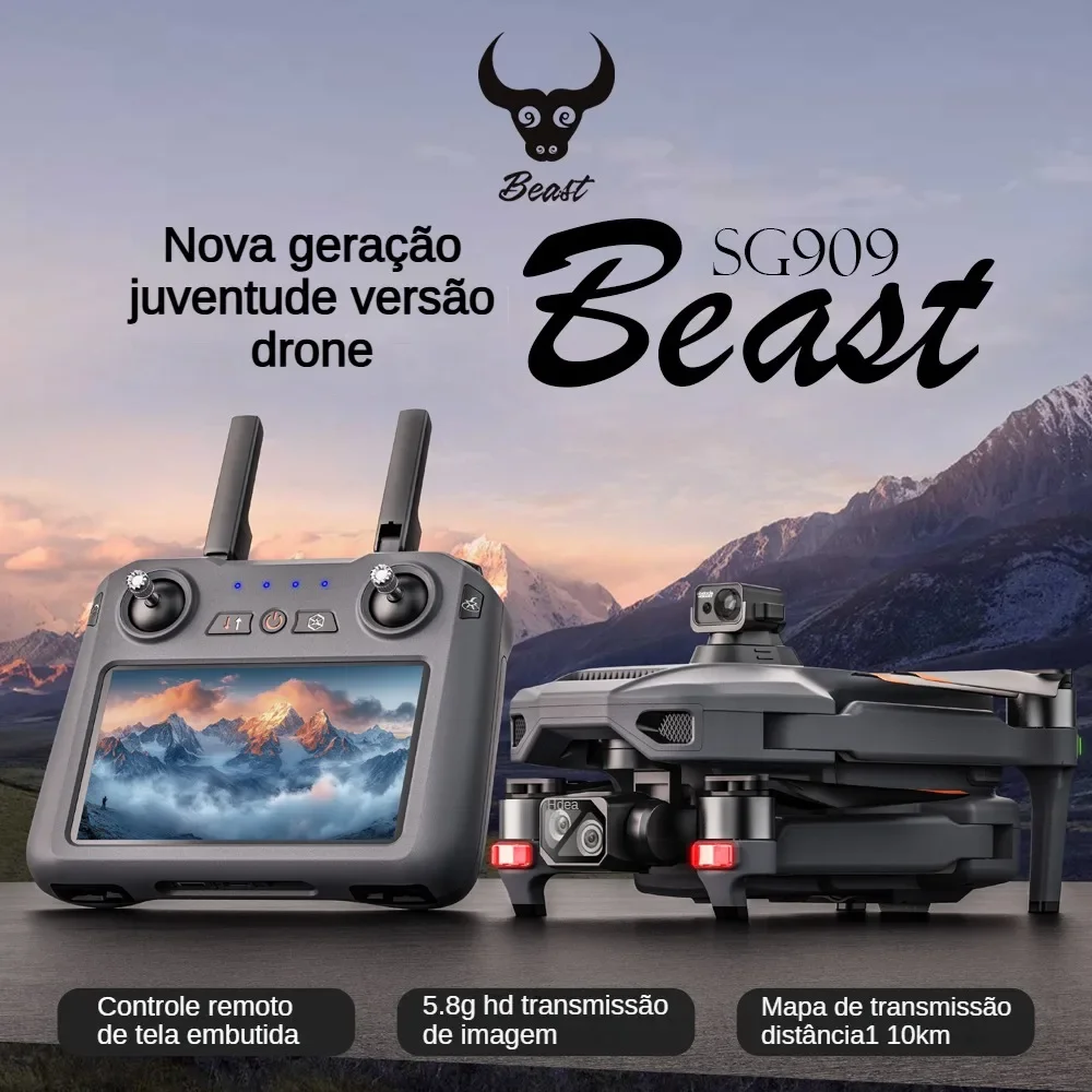 ZLL SG909 SG909MAX Drone profe - Fpv Brushless Rc Drone 4K ulasan dan harga